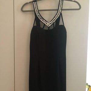 Black dress!